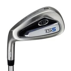 Left Hand TS5-66 8 Iron, W5 Steel Shaft