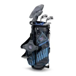 Left Hand UL48-s 5 Club Stand Set, Grey/Teal Bag -Golf Sports Shop 18860 AltA