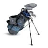 Left Hand UL48-s 5 Club Stand Set, Grey/Teal Bag -Golf Sports Shop 18860 main.default