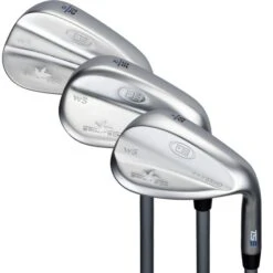 Right Hand TS5-66 Wedge Set, 52, 56, 60 Graphite Shafts