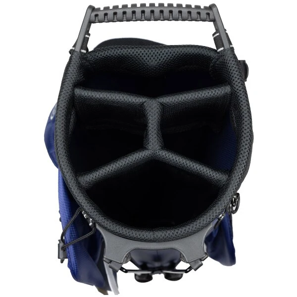 Left Hand TS5-66 10 Club Stand Set Graphite, Navy/White Bag 5 Left Hand TS5-66 10 Club Stand Set Graphite, Navy/White Bag - Image 3