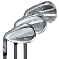 Left Hand TS5-66 Wedge Set, 50, 54, 58 Graphite Shafts