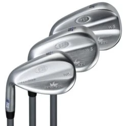 Left Hand TS5-66 Wedge Set, 52, 56, 60 Graphite Shafts
