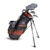 Left Hand UL51-s 5 Club Stand Set, Grey/Orange Bag -Golf Sports Shop 19860 main.default