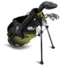 Left Hand UL7-42 4 Club Stand Set, Black/Yellow -Golf Sports Shop 21101 main.default
