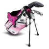 Right Hand UL7-42 4 Club Stand Set, White/Pink -Golf Sports Shop 21103 main.default