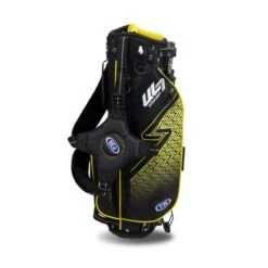 UL7-42 Stand Bag/21.5 Inch, Black/Yellow 7 UL7-42 Stand Bag/21.5 Inch, Black/Yellow -Golf Sports Shop 21131 AltA