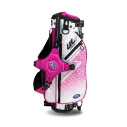UL7-42 Stand Bag/21.5 Inch, White/Pink -Golf Sports Shop 21133 AltA