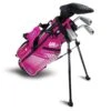 Right Hand UL7-45 4 Club Stand Set, Pink/White -Golf Sports Shop 22103 main.default 1