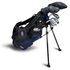 Right Hand UL7-45 6 Club Stand Set, Black/Blue