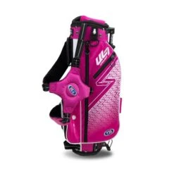 UL7-45 Stand Bag/23 Inch, Pink/White -Golf Sports Shop 22133 AltA