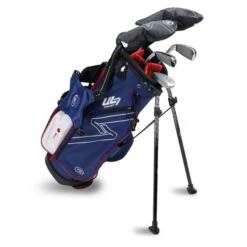 Right Hand UL7-48 5 Club Stand Set, Navy/Red