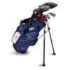 Left Hand UL7-48 5 Club Stand Set, Navy/Red -Golf Sports Shop 23102 main.default