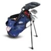 Left Hand UL7-48 7 Club Stand Set, Navy/Red -Golf Sports Shop 23105 main.default 1