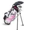 Right Hand UL7-48 7 Club Stand Set, White/Pink -Golf Sports Shop 23106 main.default