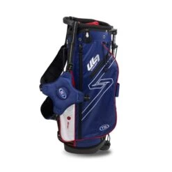 UL7-48 Stand Bag/24.5 Inch, Navy/Red -Golf Sports Shop 23132 AltA