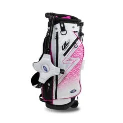 UL7-48 Stand Bag/24.5 Inch, White/Pink -Golf Sports Shop 23133 AltA