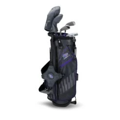 Right Hand UL54-s 5 Club Stand Set, Grey/Purple Bag -Golf Sports Shop 23760 AltA
