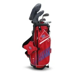 Right Hand UL54-s 5 Club Stand Set, Red/Blue/White Bag -Golf Sports Shop 23761 AltA