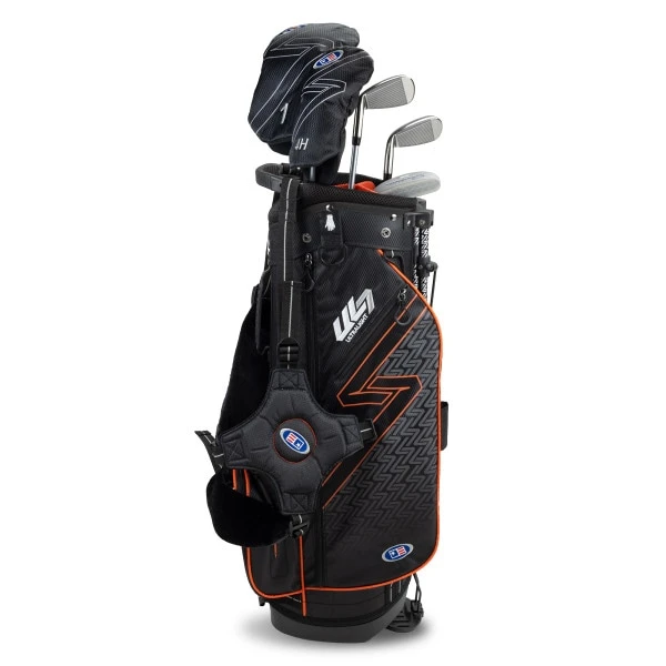 Left Hand UL7-51 5 Club Stand Set, Black/Orange 5 Left Hand UL7-51 5 Club Stand Set, Black/Orange - Image 3