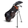 Right Hand UL7-51 5 Club Stand Set, Black/Orange -Golf Sports Shop 24101 main.default 1