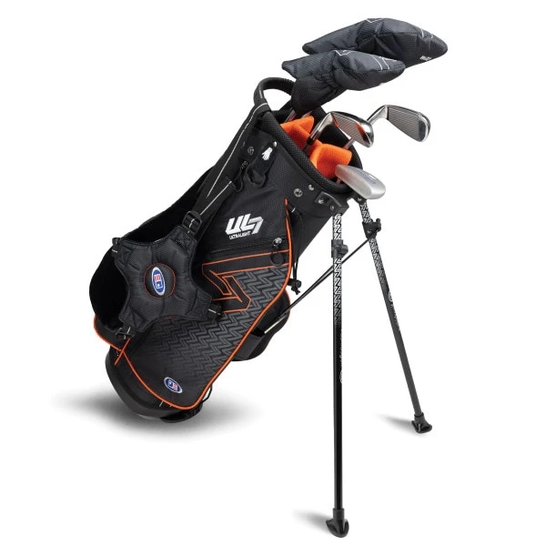 Left Hand UL7-51 5 Club Stand Set, Black/Orange 3 Left Hand UL7-51 5 Club Stand Set, Black/Orange