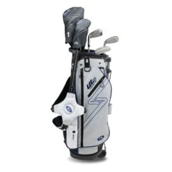 Left Hand UL7-51 5 Club Stand Set, Silver/Navy -Golf Sports Shop 24102 AltA 1