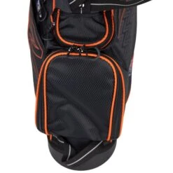 Right Hand UL7-51 7 Club Stand Set, Black/Orange -Golf Sports Shop 24104 AltB