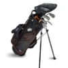 Right Hand UL7-51 7 Club Stand Set, Black/Orange -Golf Sports Shop 24104 main.default