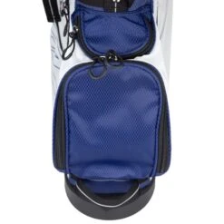 Left Hand UL7-51 7 Club Stand Set, Silver/Navy -Golf Sports Shop 24105 AltB