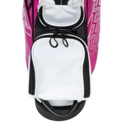 Left Hand UL7-51 7 Club Stand Set, Pink/White -Golf Sports Shop 24106 AltB