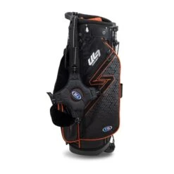 UL7-51 Stand Bag/26 Inch, Black/Orange -Golf Sports Shop 24131 AltA