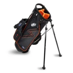 UL7-51 Stand Bag/26 Inch, Black/Orange