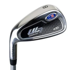 Left Hand UL7-51 8 Iron, Graphite Shaft