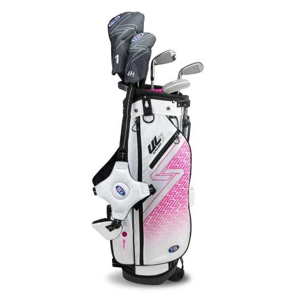 Right Hand UL7-54 5 Club Stand Set, White/Pink 5 Right Hand UL7-54 5 Club Stand Set, White/Pink - Image 3