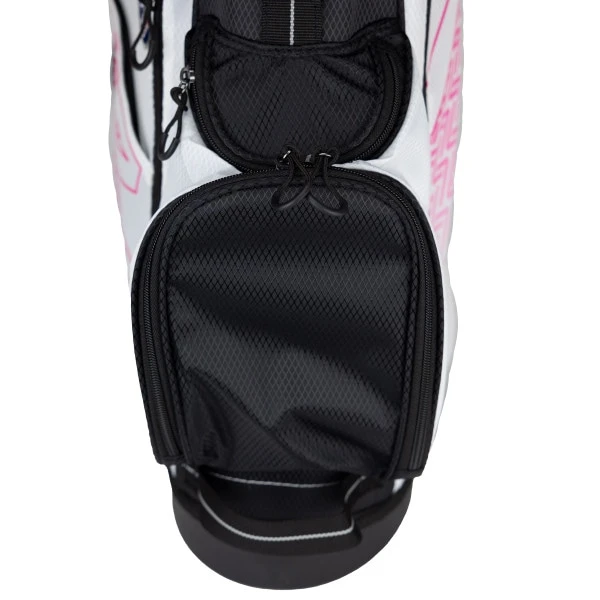 Right Hand UL7-54 5 Club Stand Set, White/Pink 4 Right Hand UL7-54 5 Club Stand Set, White/Pink - Image 2