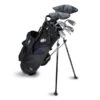 Left Hand UL7-54 7 Club Stand Set, Black/Purple -Golf Sports Shop 25104 main.default