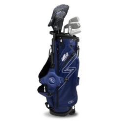 Left Hand UL7-54 7 Club Stand Set, Navy/Navy -Golf Sports Shop 25105 AltA