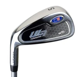 Left Hand UL7-54 5 Iron, Graphite Shaft