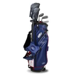 Right Hand UL7-57 5 Club Stand Set, Navy/Red -Golf Sports Shop 26102 AltA