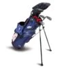 Right Hand UL7-57 5 Club Stand Set, Navy/Red -Golf Sports Shop 26102 main.default