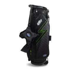 UL7-57 Stand Bag/29 Inch, Black/Green -Golf Sports Shop 26131 AltA