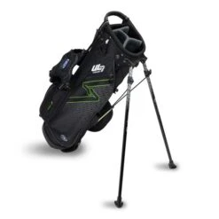 UL7-57 Stand Bag/29 Inch, Black/Green