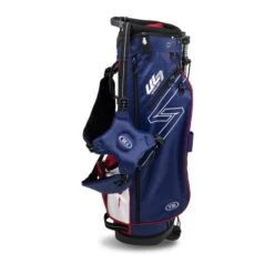 UL7-57 Stand Bag/29 Inch, Navy/Red -Golf Sports Shop 26132 AltA