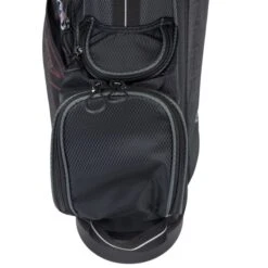 Right Hand UL7-60 7 Club Stand Set, Black/Maroon -Golf Sports Shop 27104 AltB 1