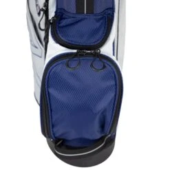 Left Hand UL7-60 7 Club Stand Set, Silver/Navy -Golf Sports Shop 27105 AltB