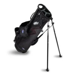 UL7-60 Stand Bag/30.5 Inch, Black/Maroon