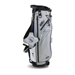 UL7-60 Stand Bag/30.5 Inch, Silver/Navy -Golf Sports Shop 27132 AltA