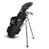 Left Hand UL7-63 5 Club Stand Set, Black/Gold -Golf Sports Shop 28101 main.default 1