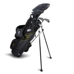 Right Hand UL7-63 5 Club Stand Set, Black/Gold